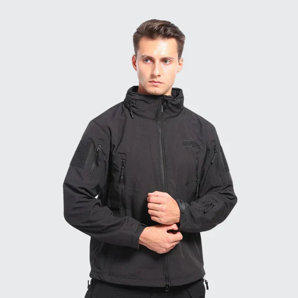 TitanGuard™ - Chaqueta Táctica Impermeable y Súper Resistente (Aprobada Por Militares)