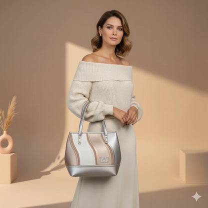 Bolso Premium De Lujo Velez Luna - Hecho en Cuero Legítimo - Calidad Artesanal